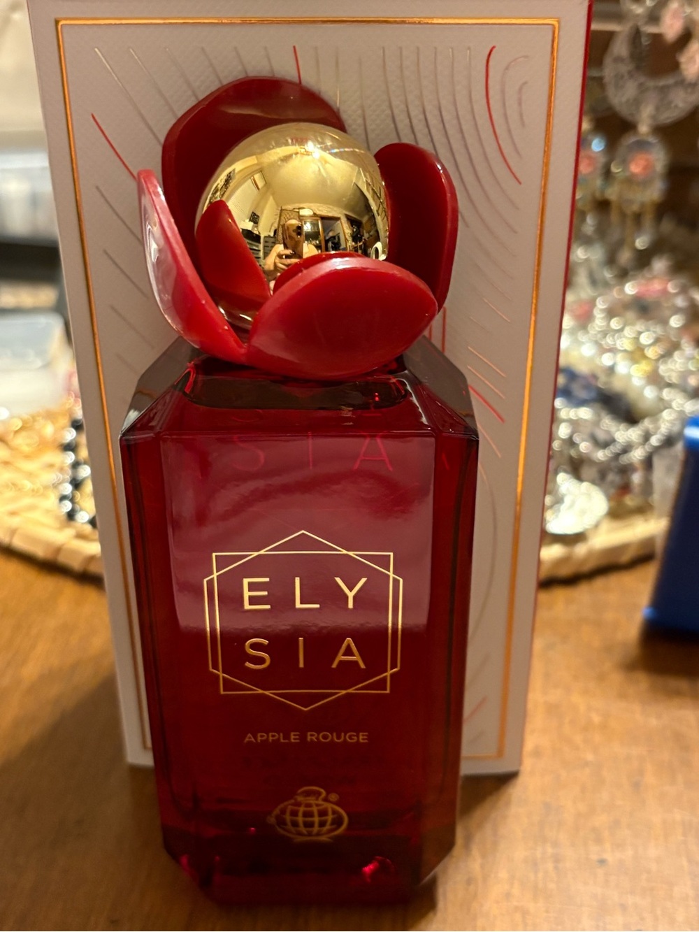 Elysia Apple Rouge Red Perfume